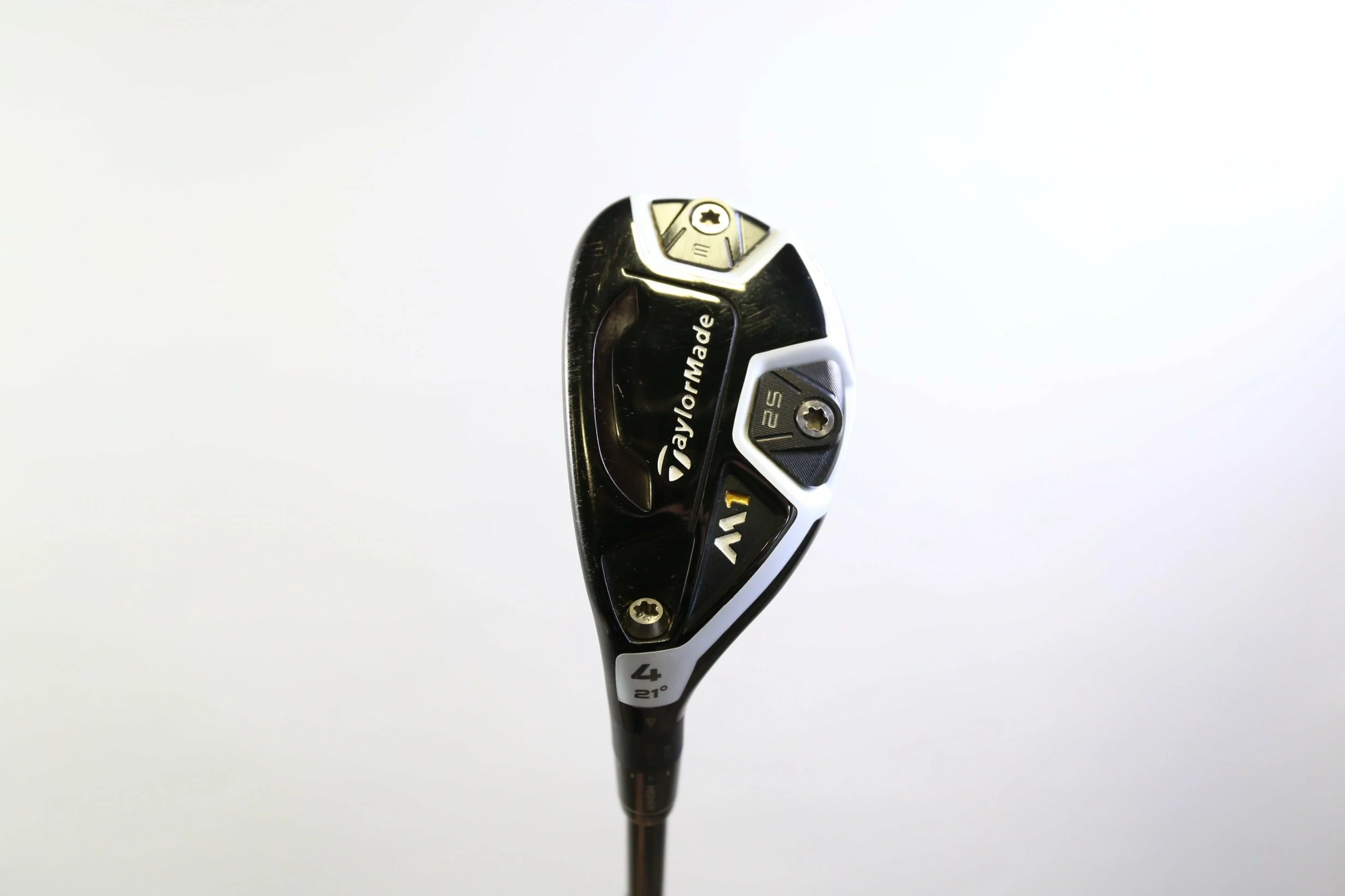LEFTY TaylorMade M1 Rescue 4 Hybrid 21* 40.25 In Graphite Shaft Regular Flex 1 LEFTY TaylorMade M1 Rescue 4 Hybrid 21* 40.25 In Graphite Shaft Regular Flex