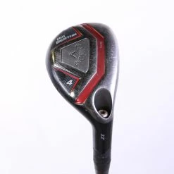 Callaway Big Bertha 4 Hybrid 22* RH 39 In. UST Mamiya Graphite Seniors Flex