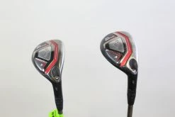 Callaway Big Bertha 4, 5 Hybrid Set RH Recoil Graphite Shafts Seniors