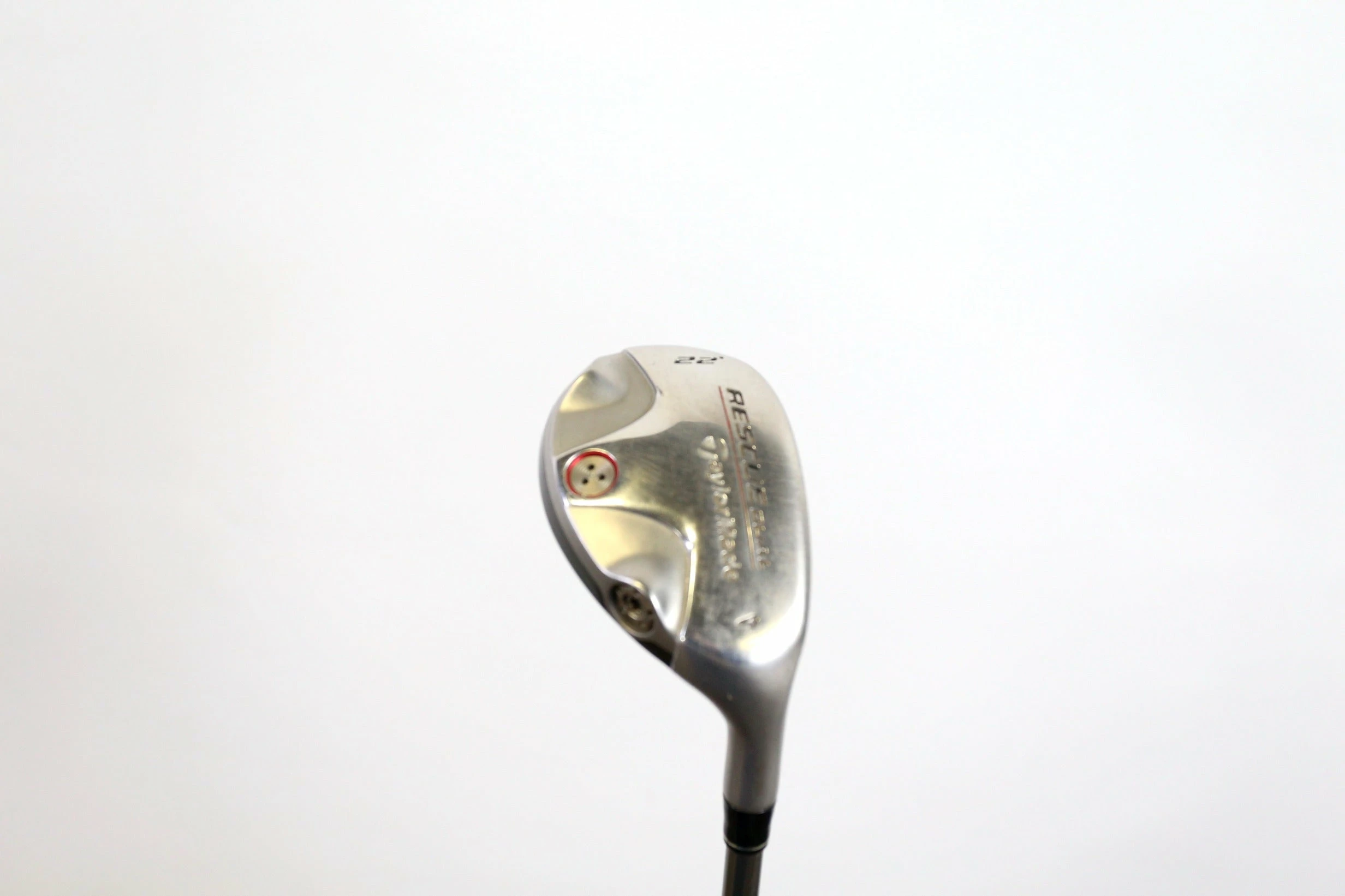 TaylorMade Rescue Dual 4 Hybrid 22* RH 39 In Taylormade Hybrid Regular Flex 1 TaylorMade Rescue Dual 4 Hybrid 22* RH 39 In Taylormade Hybrid Regular Flex