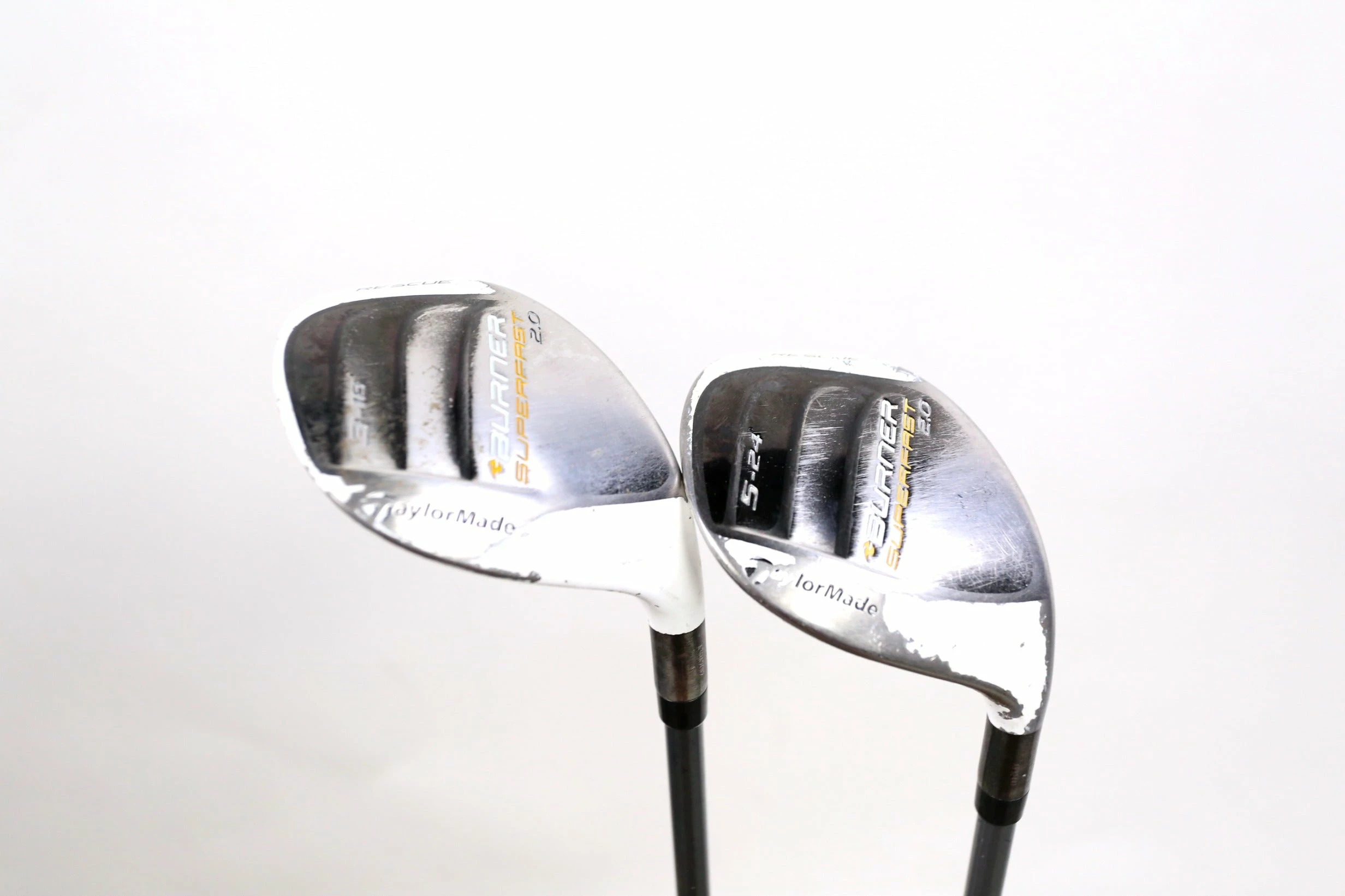 TaylorMade Burner SuperFast 2.0 Rescue 3, 5 Hybrid Set RH Graphite Regular 2 TaylorMade Burner SuperFast 2.0 Rescue 3, 5 Hybrid Set RH Graphite Regular - Image 2