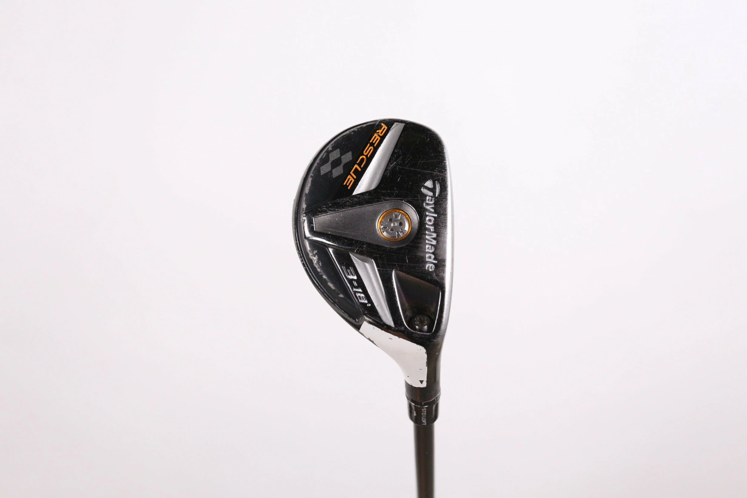 TaylorMade Rescue TP 2011 3 Hybrid 18* RH 40.25 In Aldila Graphite Stiff Flex 1 TaylorMade Rescue TP 2011 3 Hybrid 18* RH 40.25 In Aldila Graphite Stiff Flex