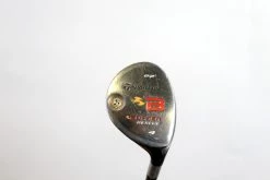 TaylorMade Burner Rescue HL 4 Hybrid 22* RH 39.75 In REAX Graphite Regular Flex