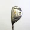 LEFTY TaylorMade Rescue TP 2009 3 Hybrid 19* 40.5 In Graphite Shaft Stiff Flex
