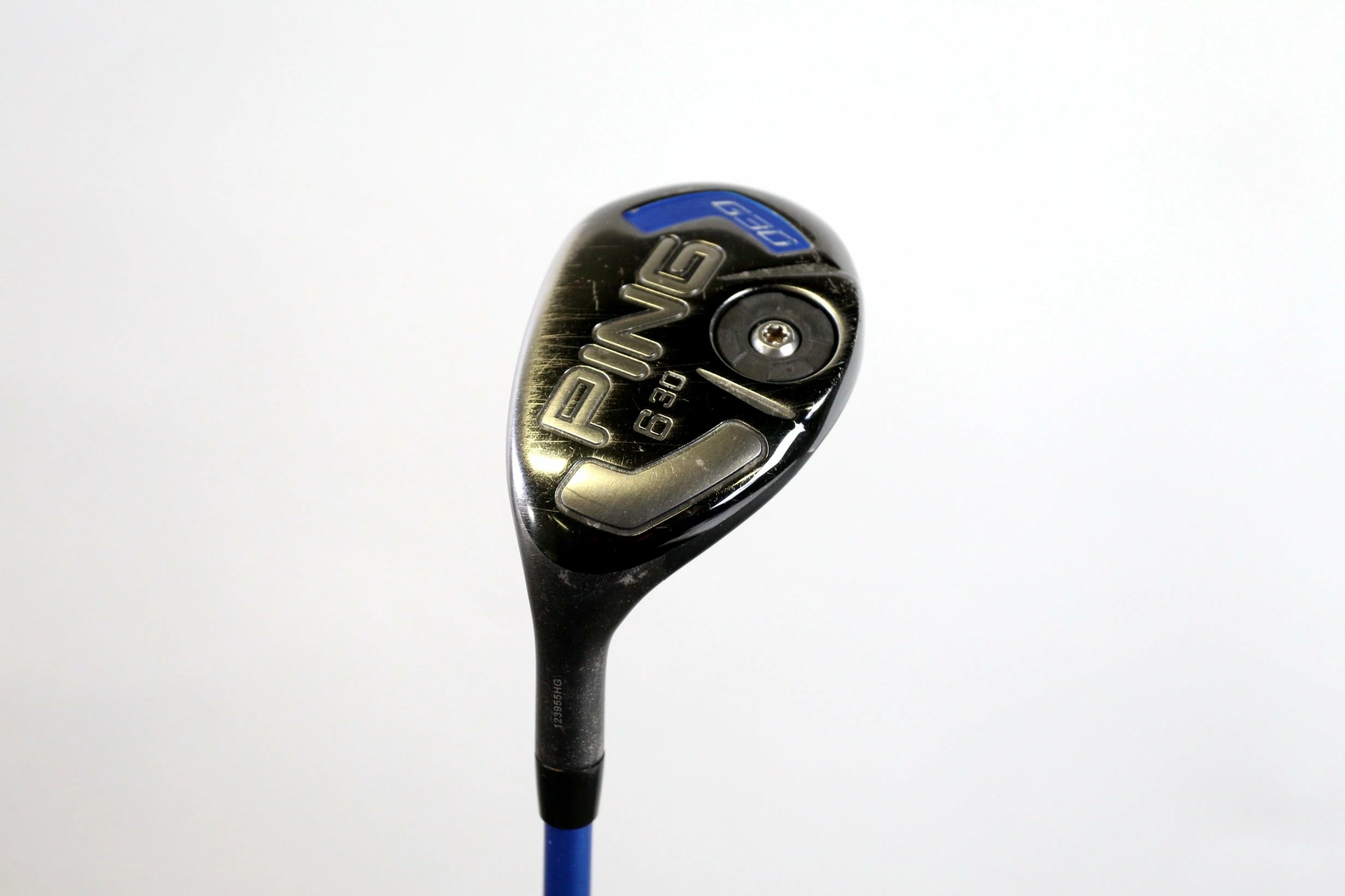 LEFTY Ping G30 6 Hybrid 30* 38.5 In Ping Graphite Shaft Regular Flex 2 LEFTY Ping G30 6 Hybrid 30* 38.5 In Ping Graphite Shaft Regular Flex - Image 2