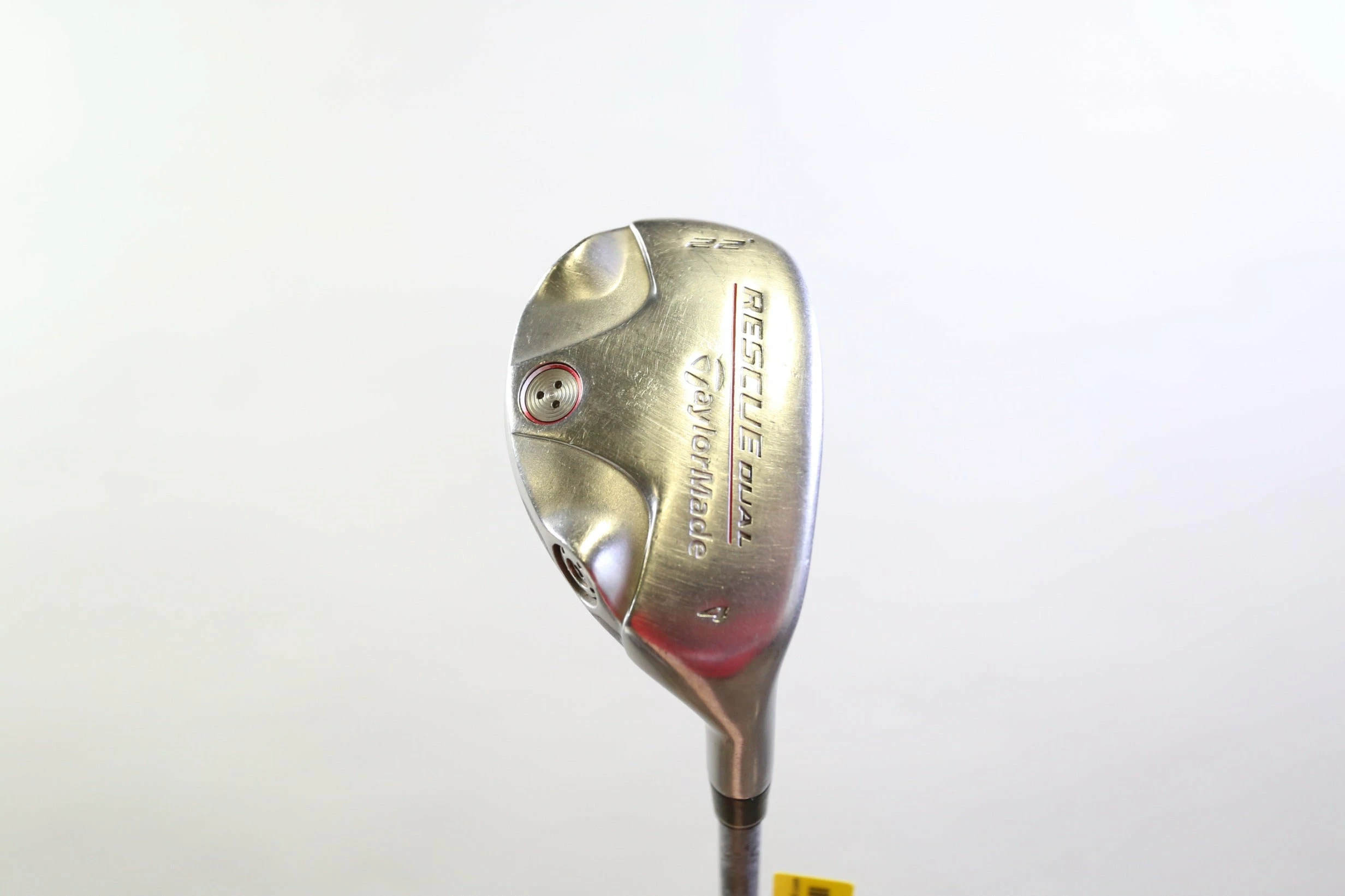 TaylorMade Rescue Dual 4 Hybrid 22* RH 39.75 In Graphite Shaft Regular Flex 1 TaylorMade Rescue Dual 4 Hybrid 22* RH 39.75 In Graphite Shaft Regular Flex