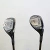 Ping G400 3, 4 Hybrid Set RH Graphite Shaft Stiff Flex