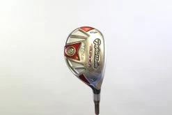 TaylorMade Burner Rescue 4 Hybrid 22* RH 40.5 In REAX Graphite Stiff Flex