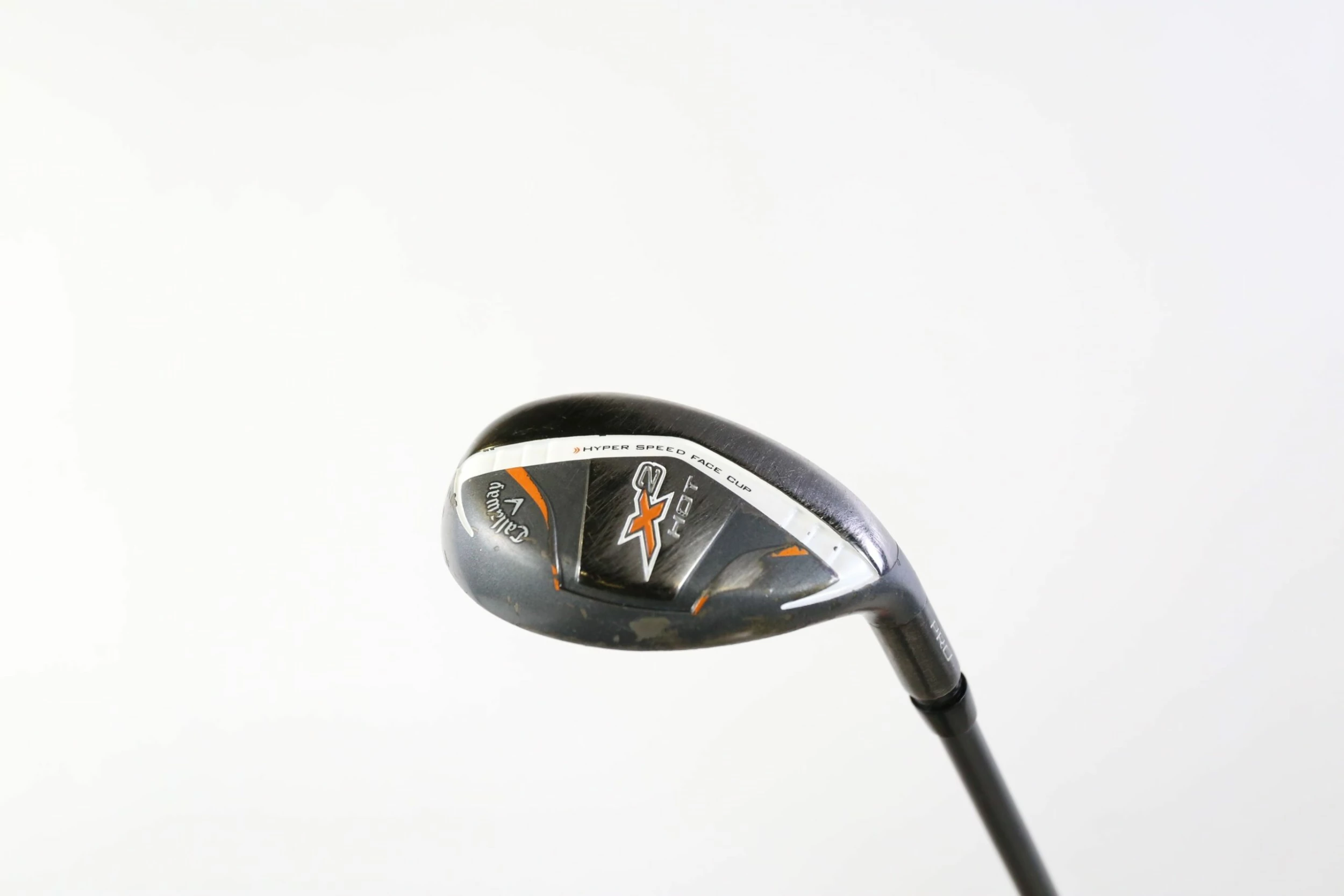 Callaway X2 Hot Pro 3 Hybrid 19* RH 39.5 In Graphite Shaft Stiff Flex 1 Callaway X2 Hot Pro 3 Hybrid 19* RH 39.5 In Graphite Shaft Stiff Flex