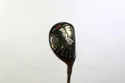 Ping G25 4 Hybrid 23* RH 38.5 In Graphite Shaft Stiff Flex