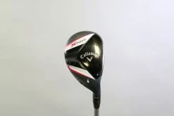 Callaway X Hot 4 Hybrid 22* RH 39 In Callaway Graphite Shaft Ladies Flex