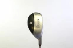 TaylorMade Rescue Mid 3 Hybrid 19* RH 39.75 In Steel Shaft Stiff Flex