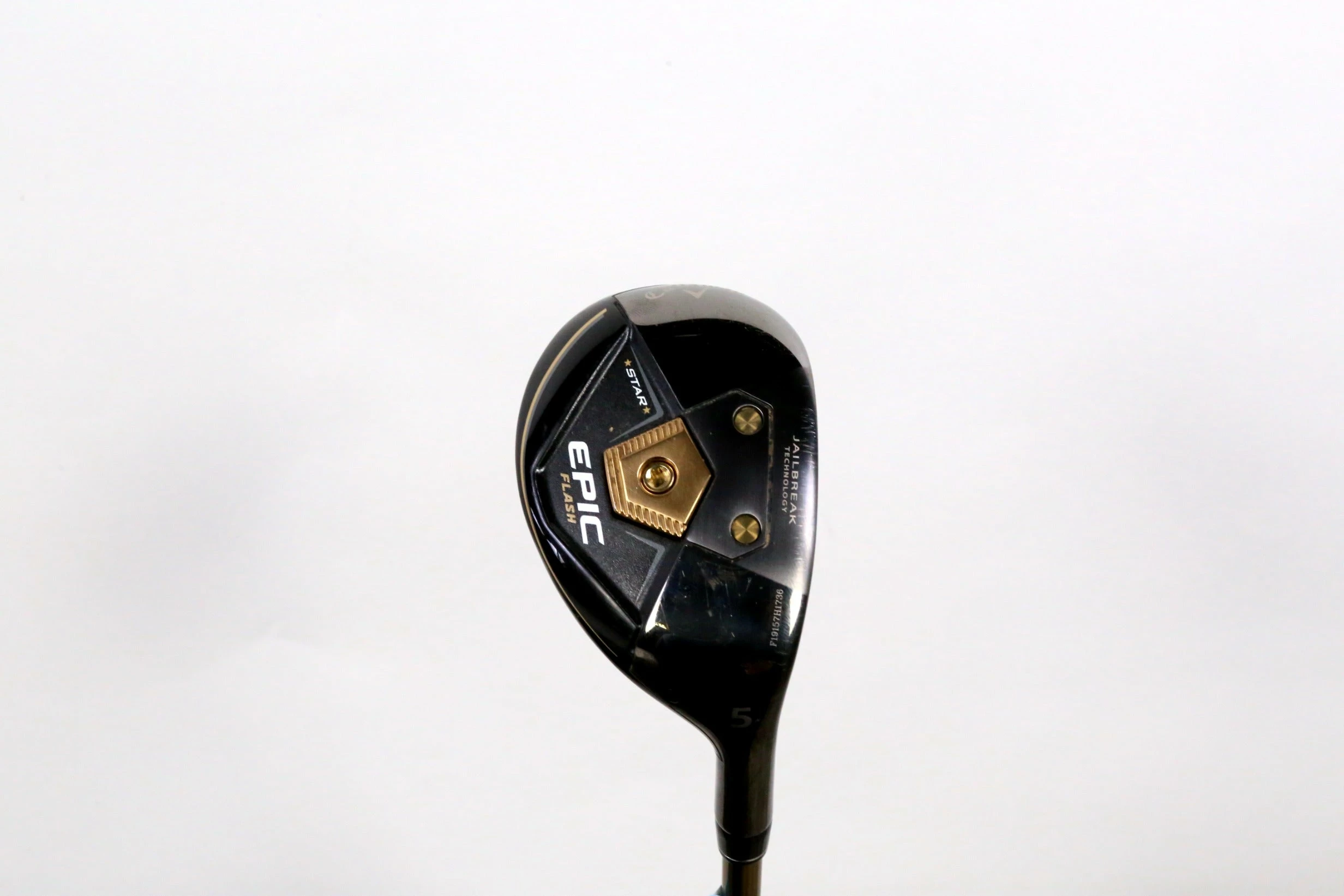 Callaway Epic Flash Star 5 Hybrid 23* RH 37.5 In UST ATTAS Graphite Seniors Flex 1 Callaway Epic Flash Star 5 Hybrid 23* RH 37.5 In UST ATTAS Graphite Seniors Flex