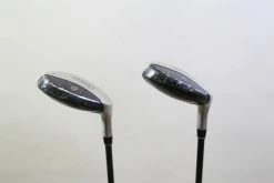 TaylorMade Rescue Mid 3, 4 Hybrid Set RH TaylorMade Graphite Shafts Stiff Flex -Callaway Golf Shop 7d35c4a4 d171 50ca 8451 a4393dc7705b