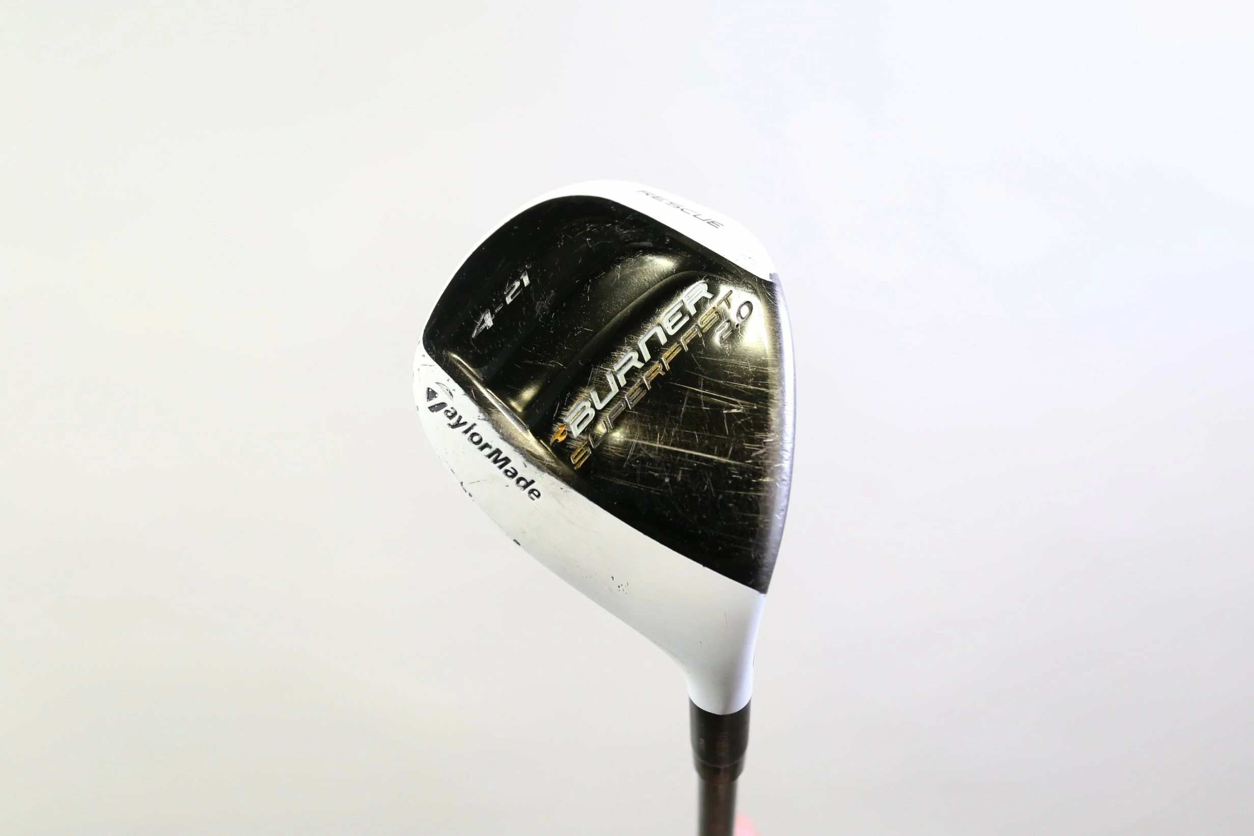 TaylorMade Burner SF 2.0 Rescue 4 Hybrid 21* RH 40.25 In REAX Graphite Regular 1 TaylorMade Burner SF 2.0 Rescue 4 Hybrid 21* RH 40.25 In REAX Graphite Regular