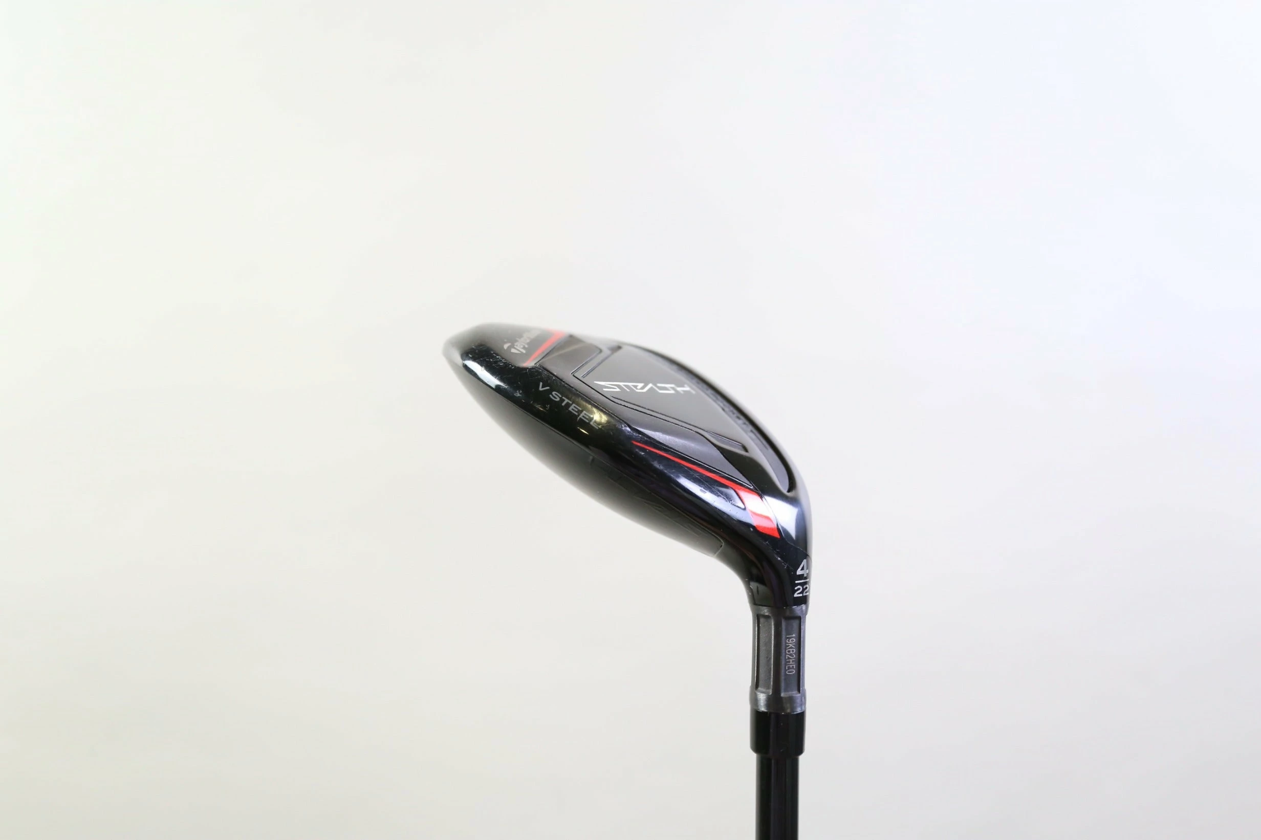 TaylorMade STEALTH Rescue 4 Hybrid 22* RH 39.5 In Graphite Shaft Stiff Flex 4 TaylorMade STEALTH Rescue 4 Hybrid 22* RH 39.5 In Graphite Shaft Stiff Flex - Image 4