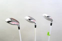 TaylorMade AeroBurner Rescue 4, 5, 6 Hybrid Set RH Graphite Shafts Ladies Flex -Callaway Golf Shop 826fc5d4 5085 5e9a ad1a 01b4142e0b4c