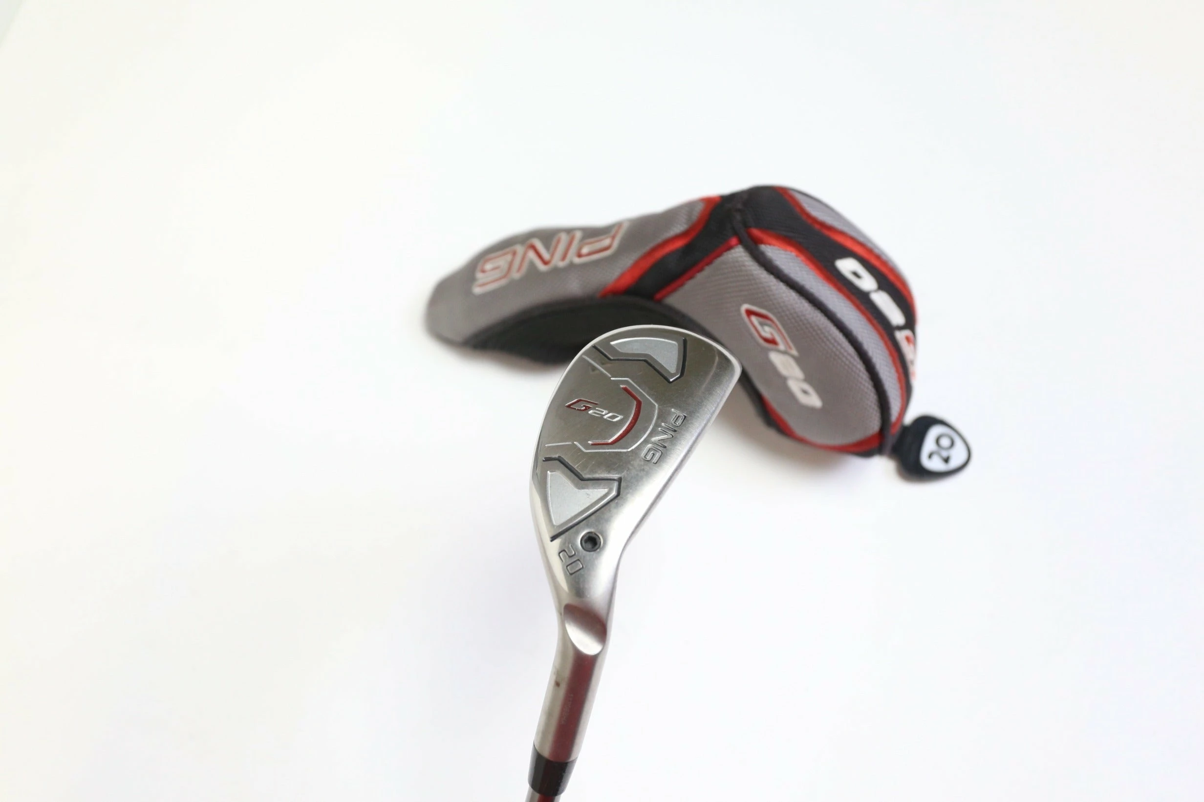 Ping G20 3 Hybrid 20* RH 39.5 In Ping TFC169 H Graphite Regular Flex 1 Ping G20 3 Hybrid 20* RH 39.5 In Ping TFC169 H Graphite Regular Flex