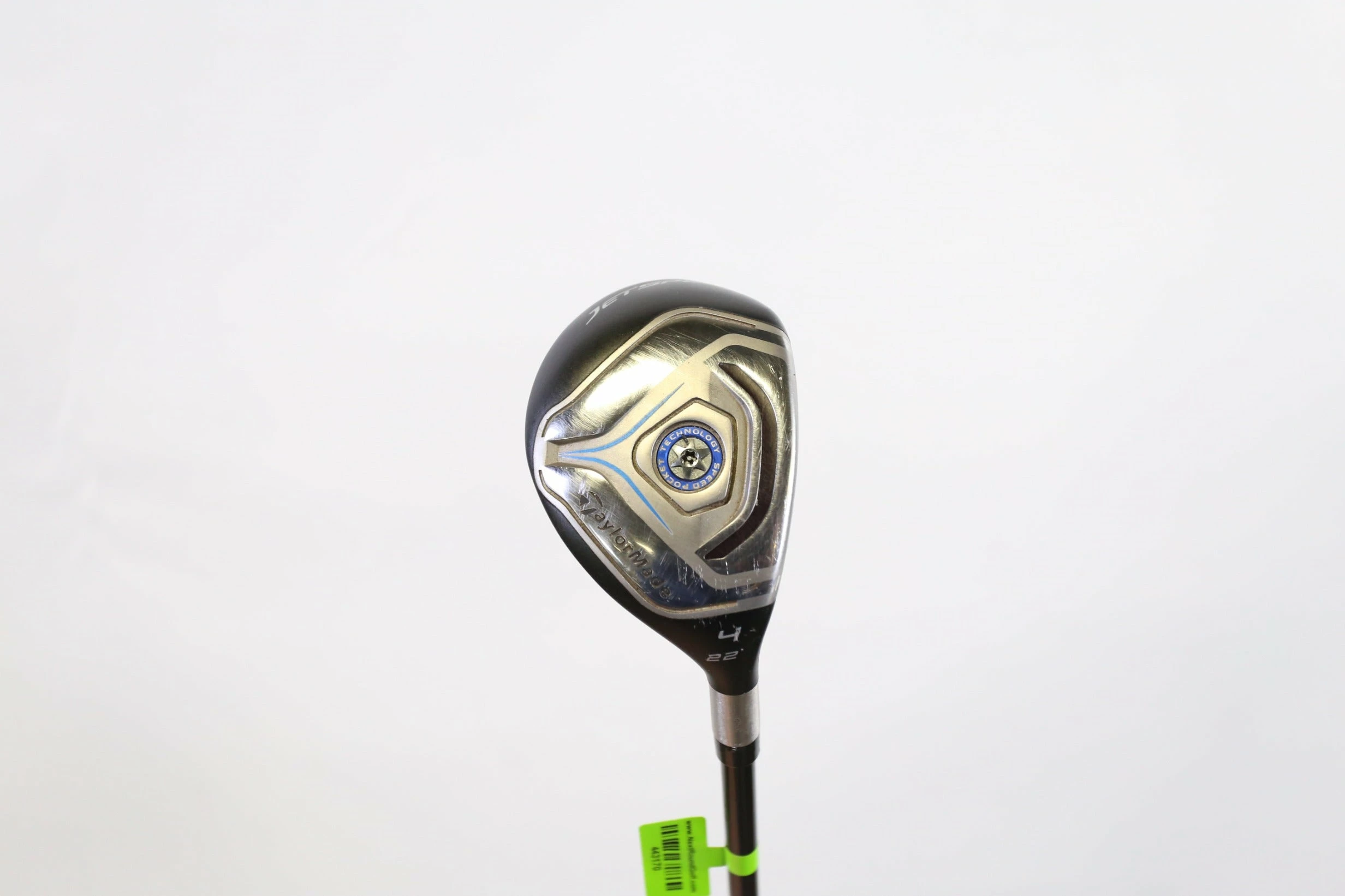 TaylorMade JetSpeed 4 Hybrid 22* RH 40.5 In Matrix VeloxT Graphite Seniors 1 TaylorMade JetSpeed 4 Hybrid 22* RH 40.5 In Matrix VeloxT Graphite Seniors