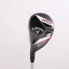 LEFTY Callaway X Hot 5 Hybrid 25* 39 In Callaway Graphite Shaft Seniors Flex