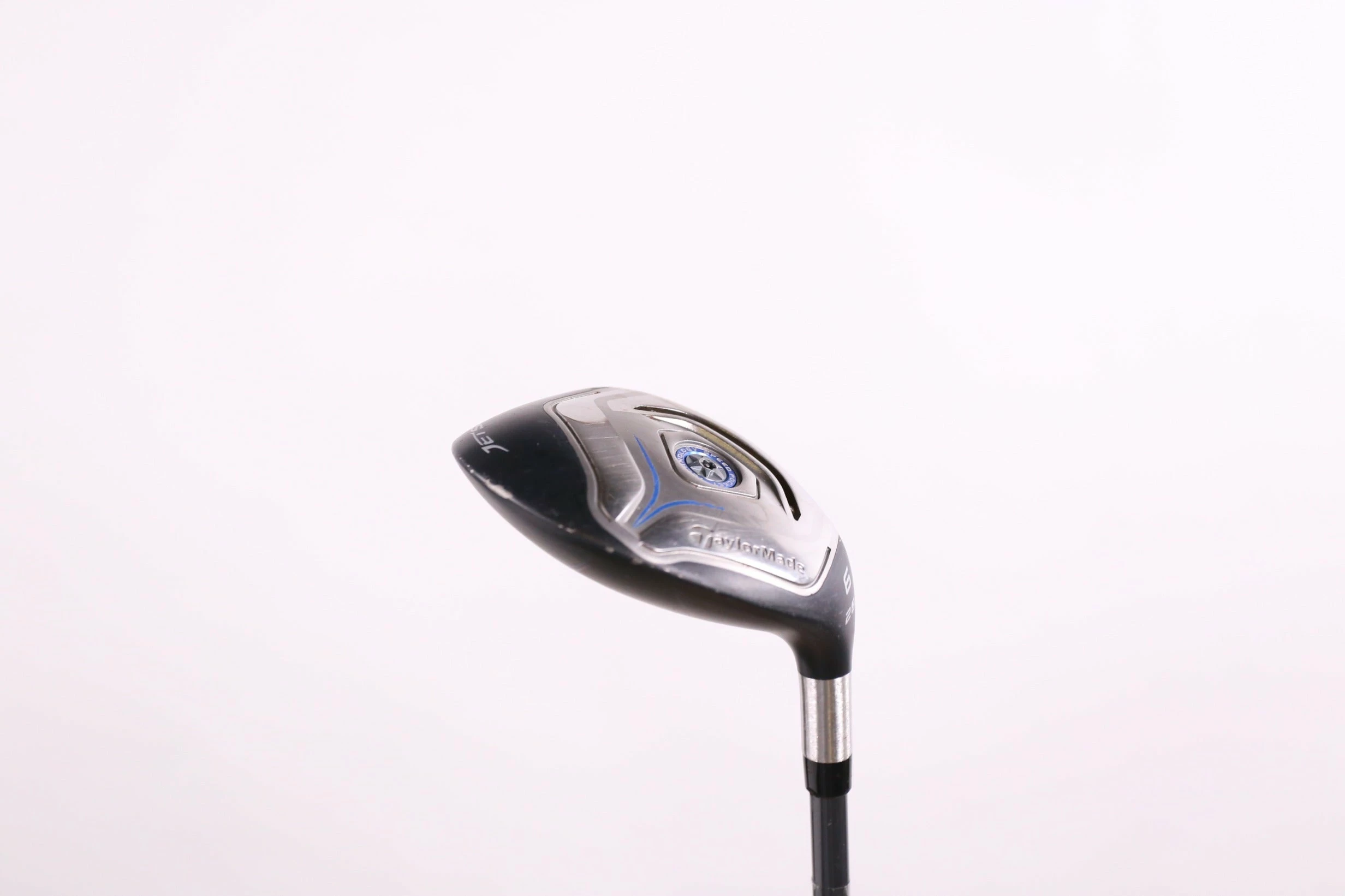TaylorMade JetSpeed 6 Hybrid 28* RH 38.5 In Graphite Shaft Ladies Flex 2 TaylorMade JetSpeed 6 Hybrid 28* RH 38.5 In Graphite Shaft Ladies Flex - Image 2