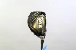 TaylorMade M2 Rescue 2017 3 Hybrid 19* RH 40.5 In Graphite Shaft Regular Flex
