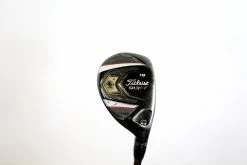 Titleist 913H 3 Hybrid 19* RH 40.5* RH Aldila Phenom Graphite Shaft Stiff Flex