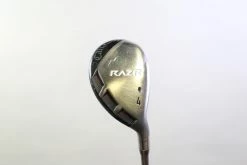 Callaway RAZR X 4 Hybrid 24* RH 38.25 In Graphite Shaft Ladies Flex