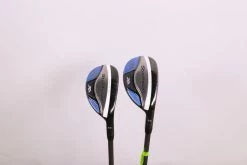 Callaway Steelhead XR 4, 5 Hybrid Set RH Program F15 Graphite Shaft Ladies Flex