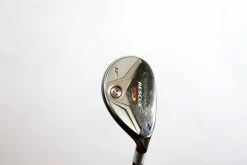 TaylorMade Rescue Dual TP 2 Hybrid 17* RH 41.5 In REAX Graphite Regular Flex