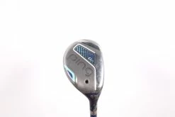Ping G LE 6 Hybrid 30* RH 37.5 In Ping ULT230 Graphite Ladies Flex