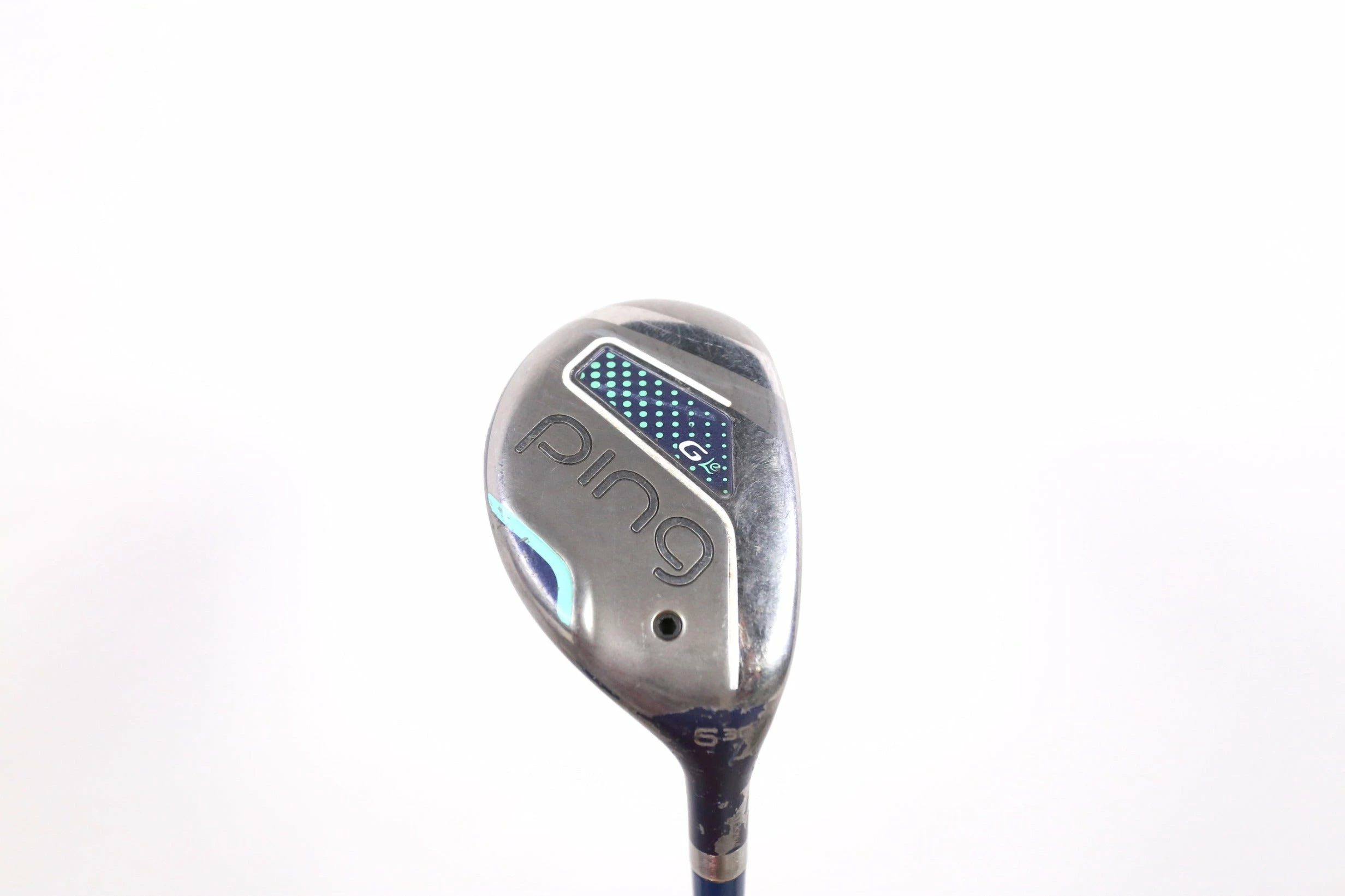 Ping G LE 6 Hybrid 30* RH 37.5 In Ping ULT230 Graphite Ladies Flex 1 Ping G LE 6 Hybrid 30* RH 37.5 In Ping ULT230 Graphite Ladies Flex