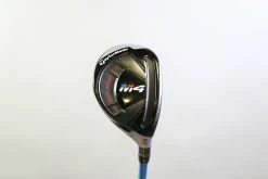 TaylorMade M4 Rescue 2018 3 Hybrid 19* RH 40.5 In Graphite Shaft Stiff Flex