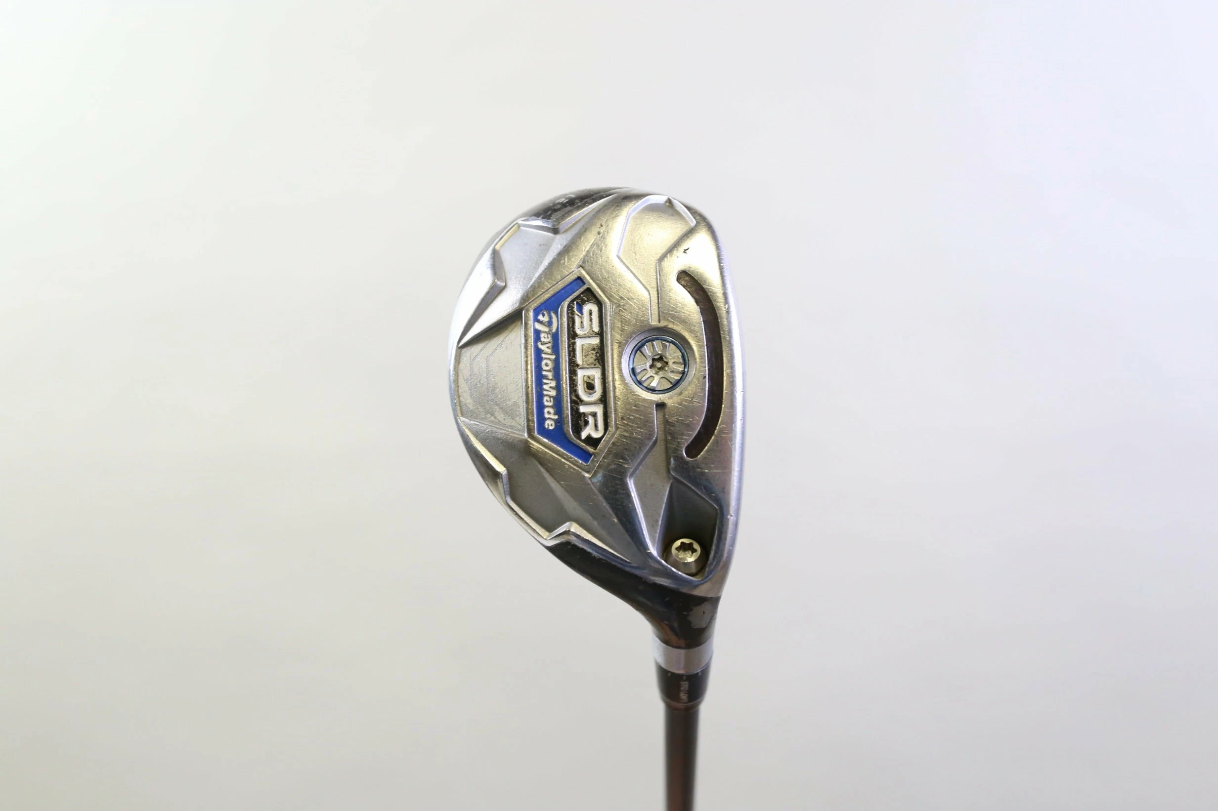 TaylorMade SLDR 4 Hybrid 21* RH 41 In Graphite Shaft Stiff Flex 1 TaylorMade SLDR 4 Hybrid 21* RH 41 In Graphite Shaft Stiff Flex