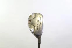 TaylorMade Rescue Dual 4 Hybrid 22* RH 39.5 In Graphite Shaft Stiff Flex