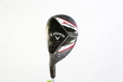 Callaway X Hot 3 Hybrid 19* LEFTY 41 In Callaway Graphite Shaft Regular Flex