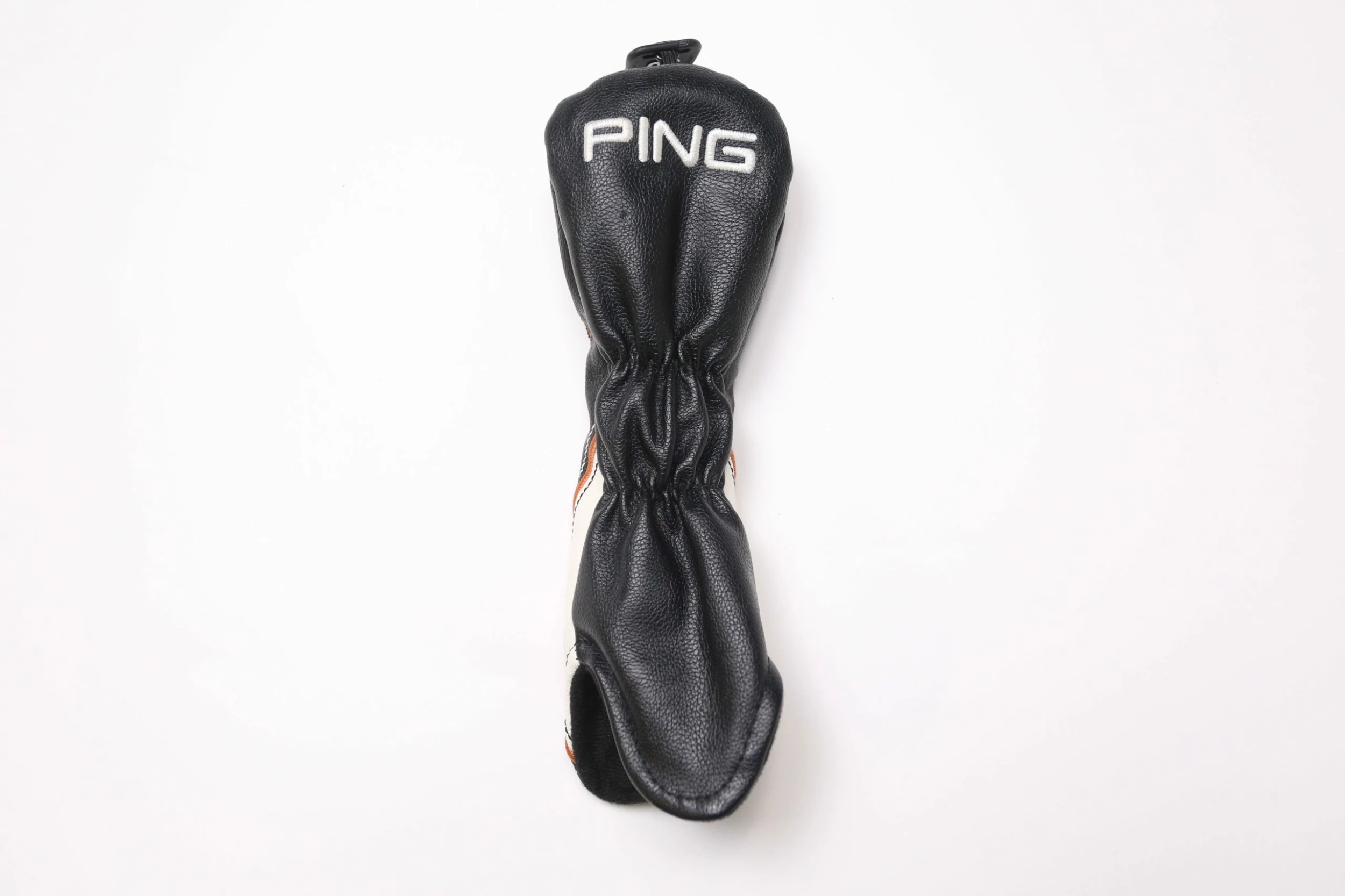 Ping G400 Hybrid Headcover Only Black Very Good Condition 3 Ping G400 Hybrid Headcover Only Black Very Good Condition - Image 3
