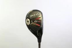 Ping G410 3 Hybrid 19* RH 40 In Alta CB Graphite Shaft Seniors Flex