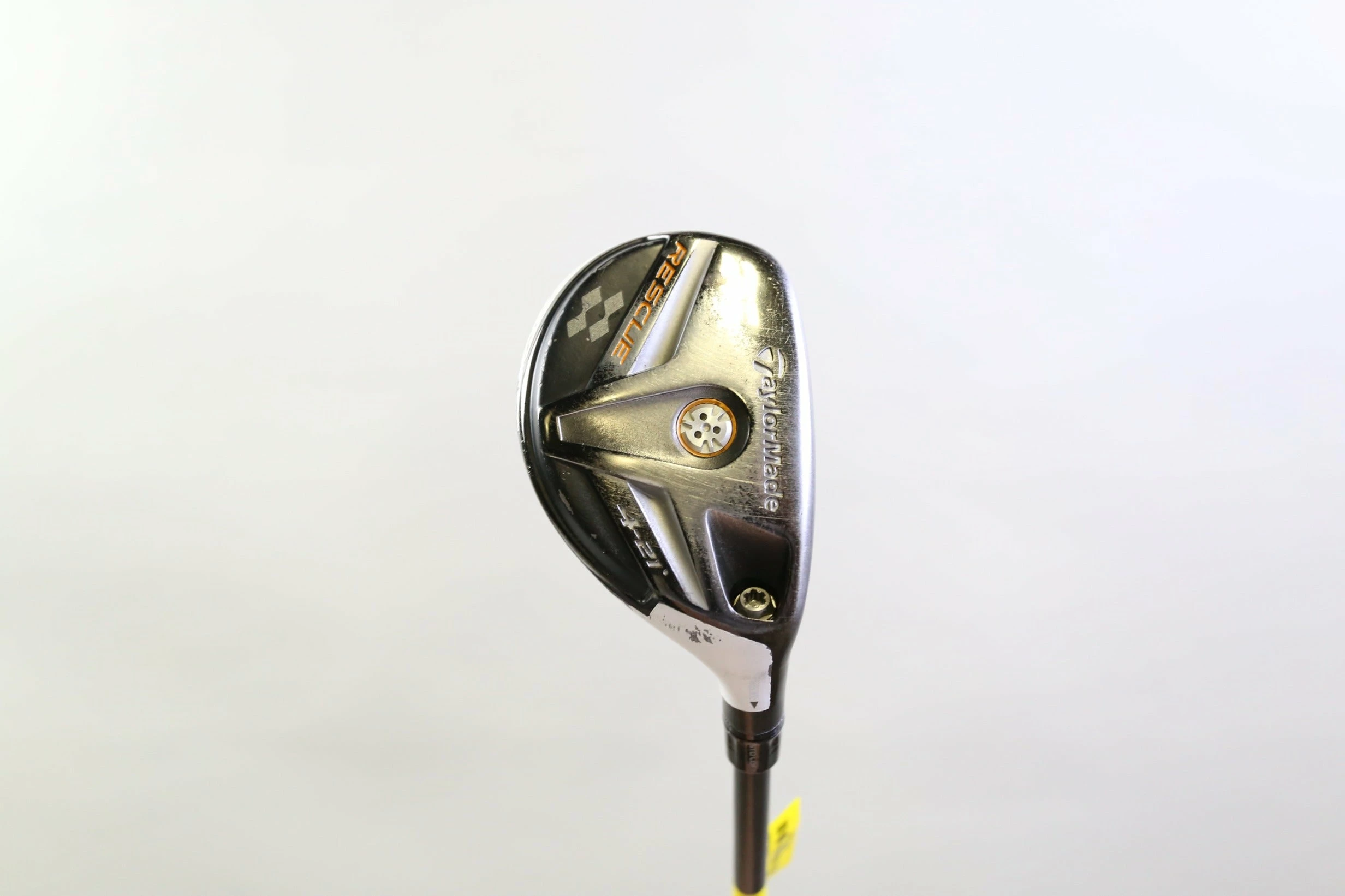 TaylorMade Rescue 2011 4 Hybrid 21* RH 40 In Graphite Shaft Regular Flex 1 TaylorMade Rescue 2011 4 Hybrid 21* RH 40 In Graphite Shaft Regular Flex
