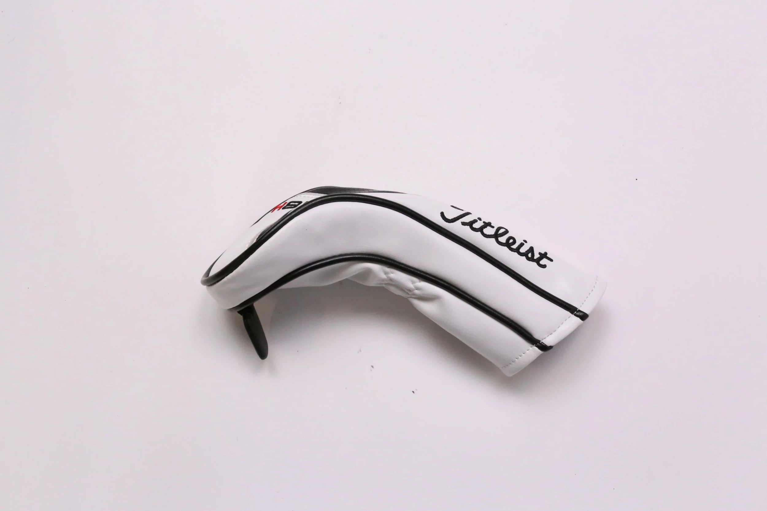 Titleist 818H Hybrid Headcover Only Black Very Good Condition 2 Titleist 818H Hybrid Headcover Only Black Very Good Condition - Image 2