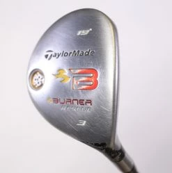 TaylorMade Burner Rescue High Launch 3 Hybrid 19* RH 40 In Graphite Stiff Flex