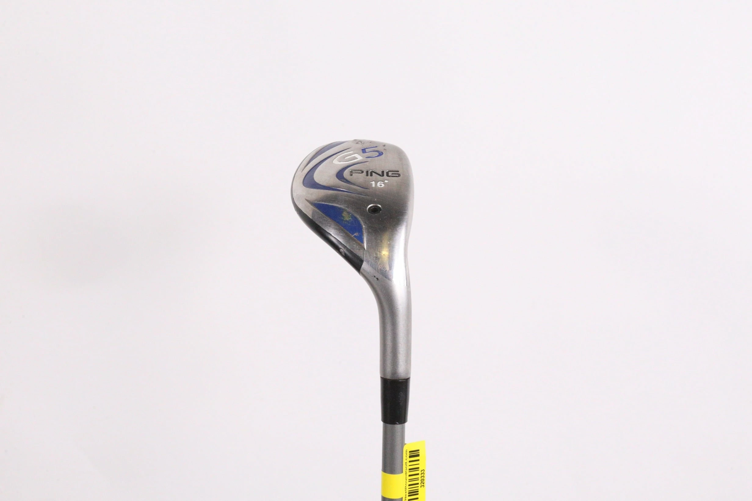 Ping G5 2 Hybrid 16* RH 40.25 In TFC 100H Graphite Shaft Stiff Flex 5 Ping G5 2 Hybrid 16* RH 40.25 In TFC 100H Graphite Shaft Stiff Flex - Image 5