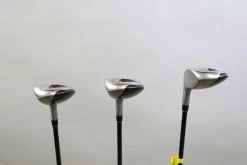 TaylorMade R7 Draw Rescue 19*, 22* & 25* Hybrid Set RH TaylorMade Shafts Regular -Callaway Golf Shop 98d64d05 3f2e 5d99 b519 035af097f3da