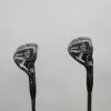 Callaway Epic 23* & 26* Hybrid Set RH UST Mamiya Recoil Shafts Regular Flex