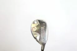 TaylorMade Rescue Dual 4 Hybrid 22* RH 40.25 In Graphite Shaft Stiff Flex