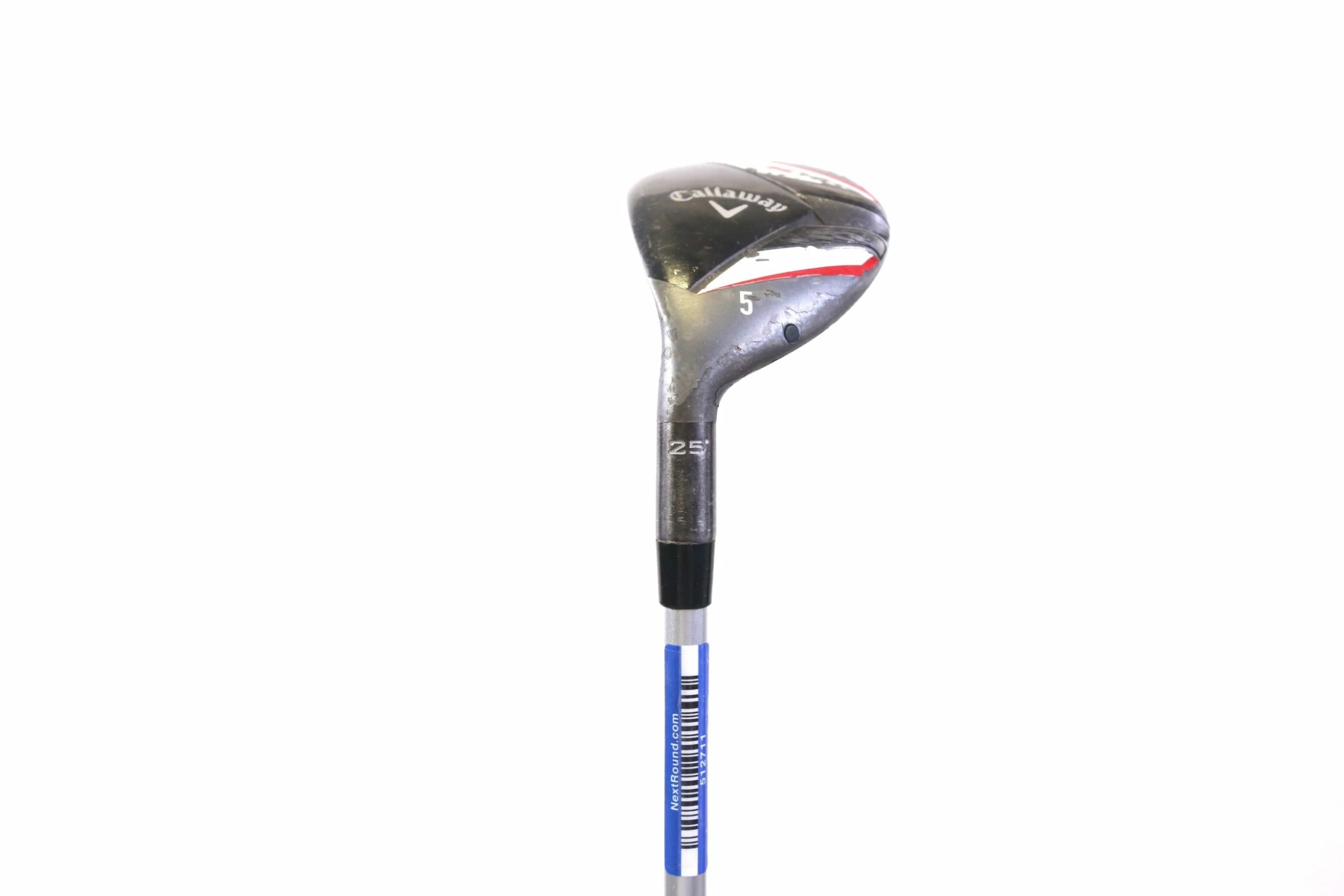 Callaway X Hot 5 Hybrid 25* 39 In Left Handed Graphite Ladies Flex 5 Callaway X Hot 5 Hybrid 25* 39 In Left Handed Graphite Ladies Flex - Image 5