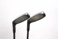 TaylorMade Rescue TP 2011 3, 4 Hybrid Set RH Aldila RIP Graphite Shafts Stiff -Callaway Golf Shop 9eb9064c 38d6 521c 8dbf 9a157f115715