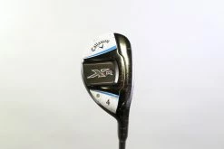 Callaway XR 16 OS 4 Hybrid 24* RH 38.5 In Mitsubishi Bassara Shaft Ladies Flex