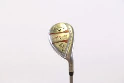Callaway Diablo Edge 4 Hybrid 24* RH 39 In Callaway Graphite Shaft Womens Flex