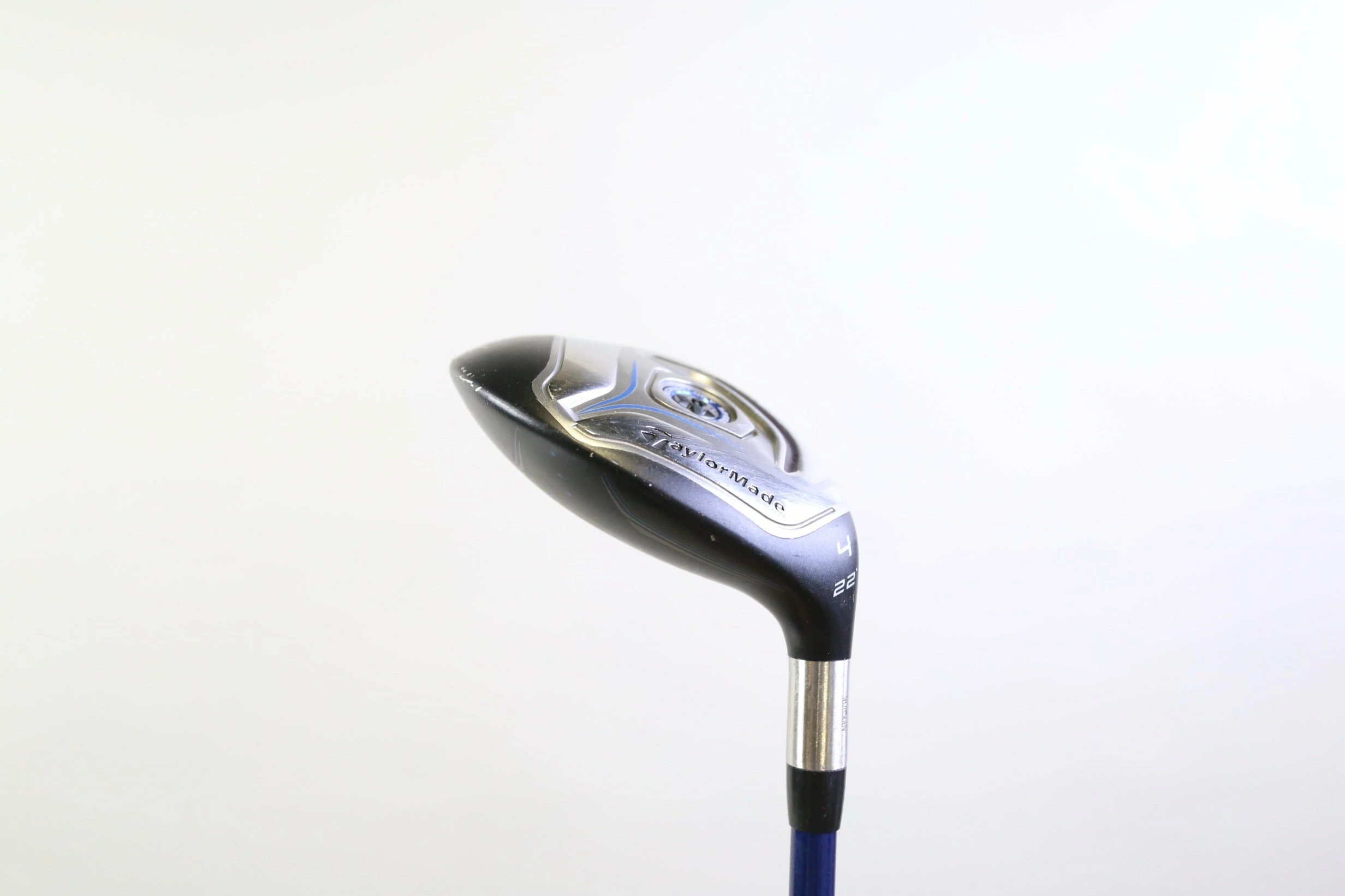 TaylorMade JetSpeed 4 Hybrid 22* RH 40.5 In Accra PURE Graphite Shaft Seniors 3 TaylorMade JetSpeed 4 Hybrid 22* RH 40.5 In Accra PURE Graphite Shaft Seniors - Image 3